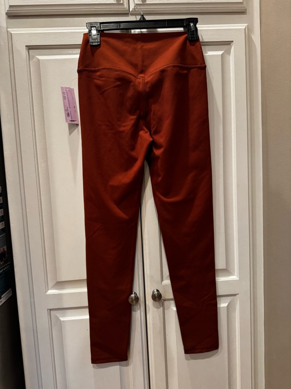 NWT Wild Fable Leggings High Waisted ButterBliss Rust Brown Large New - Picture 5 of 10